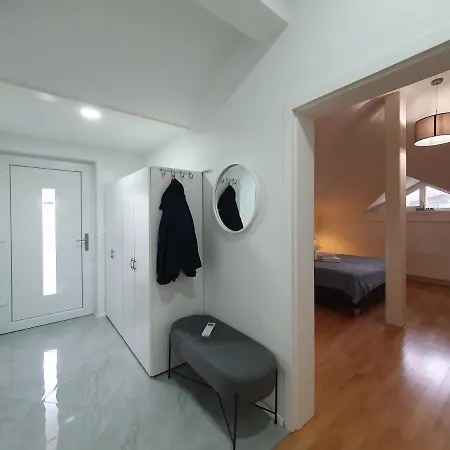 Apartmán Charming Mila In Privat House With Free Parking *